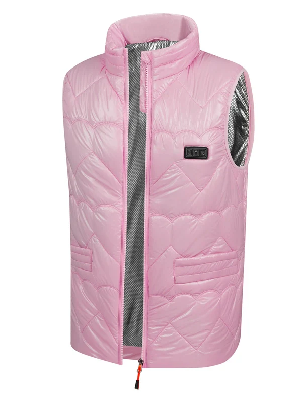 Women's 15 Heat Zones USB Heated Vest