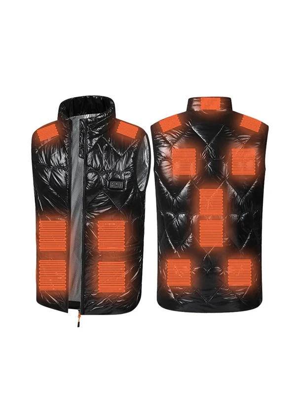 Women's 15 Heat Zones USB Heated Vest