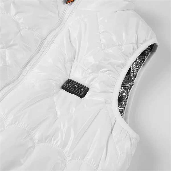 Women's 15 Heat Zones USB Heated Vest
