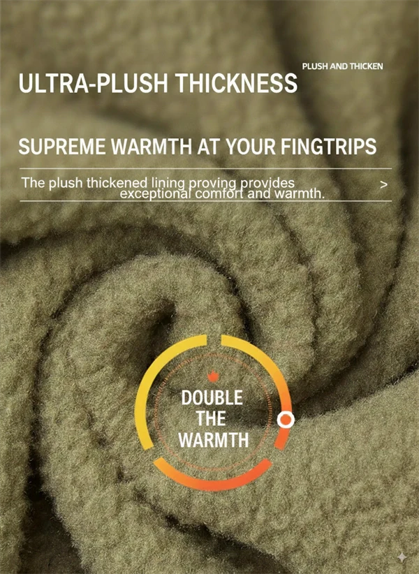 Unisex Winter Hooded Jacket with Warm Lining