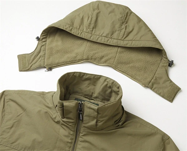 Unisex Winter Hooded Jacket with Warm Lining