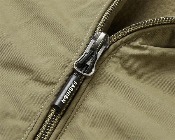 Unisex Winter Hooded Jacket with Warm Lining