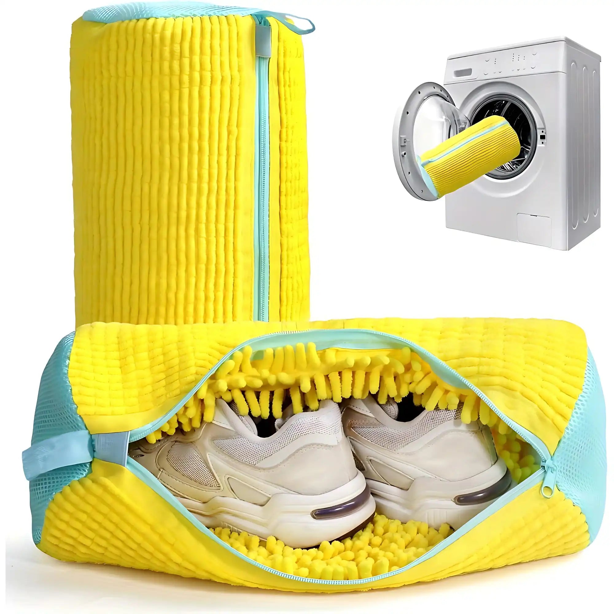 Universal Reusable Shoe Washing Bag for Machine - Anti-Deformation Protector