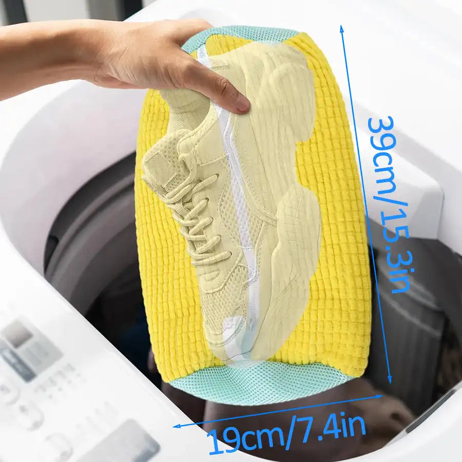 Universal Reusable Shoe Washing Bag for Machine - Anti-Deformation Protector