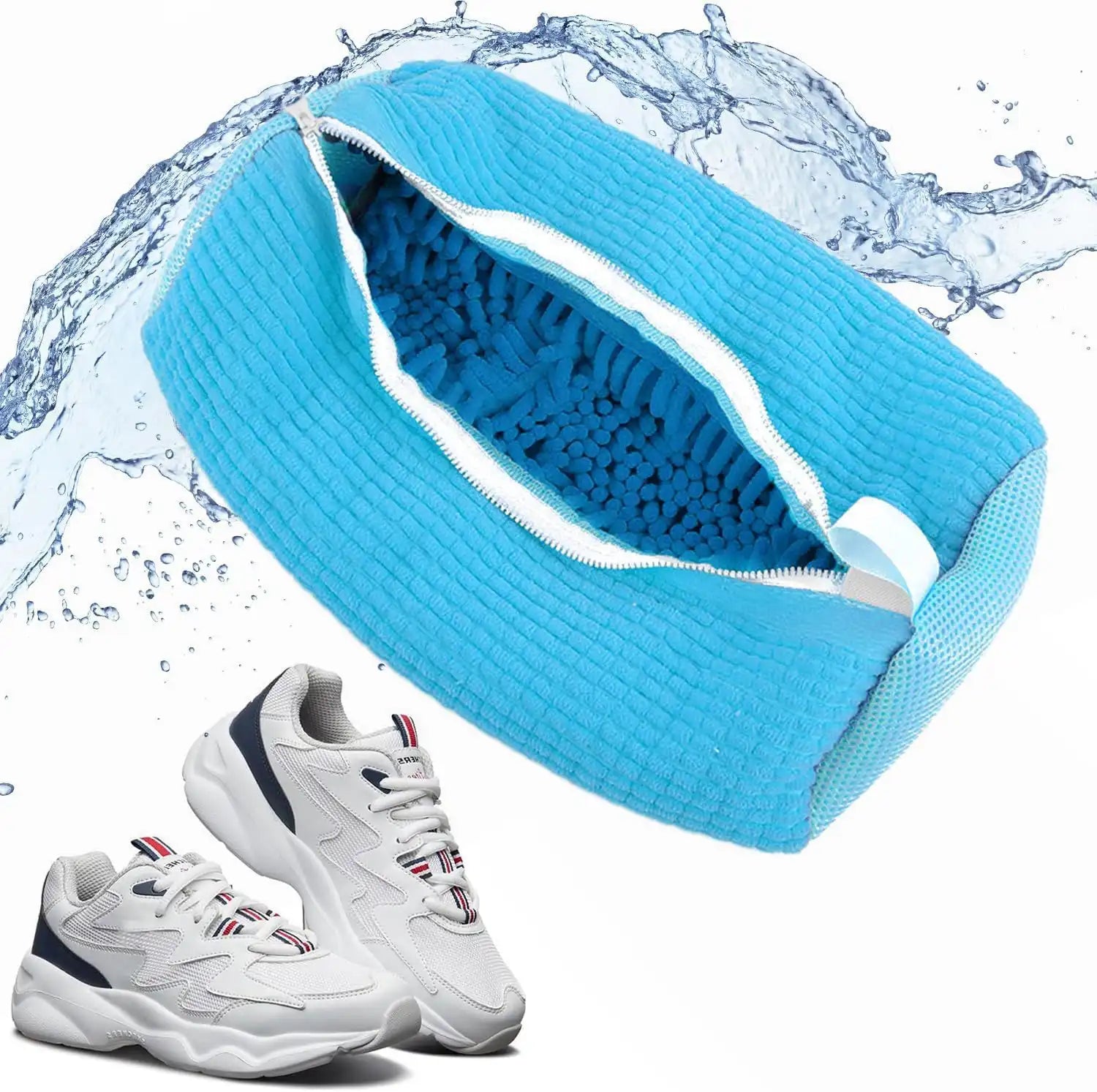 Universal Reusable Shoe Washing Bag for Machine - Anti-Deformation Protector