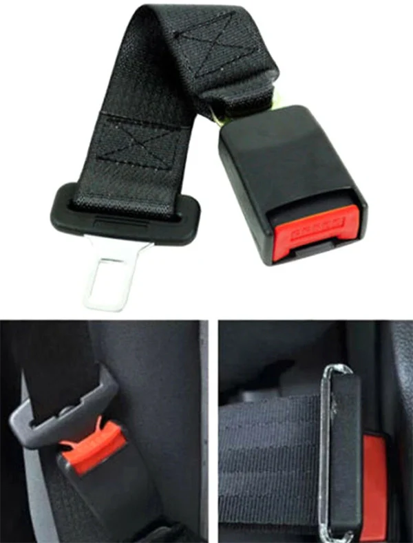 Universal Seat Belt Extender – Comfort & Safety for Pregnancy, Plus Size, and More