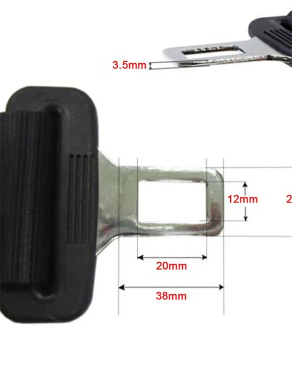 Universal Seat Belt Extender – Comfort & Safety for Pregnancy, Plus Size, and More