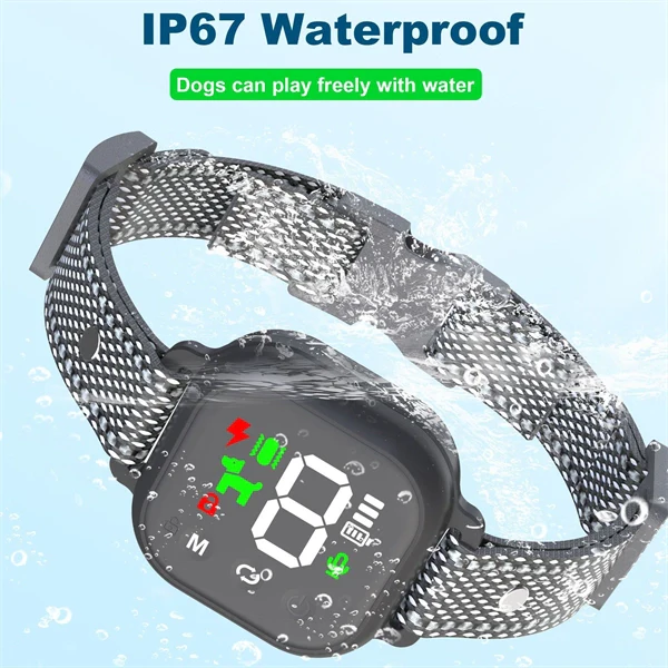 2025 Upgraded Color Screen Anti-Barking Dog Collar