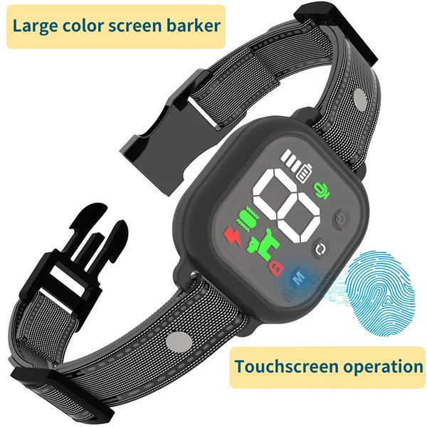 2025 Upgraded Color Screen Anti-Barking Dog Collar