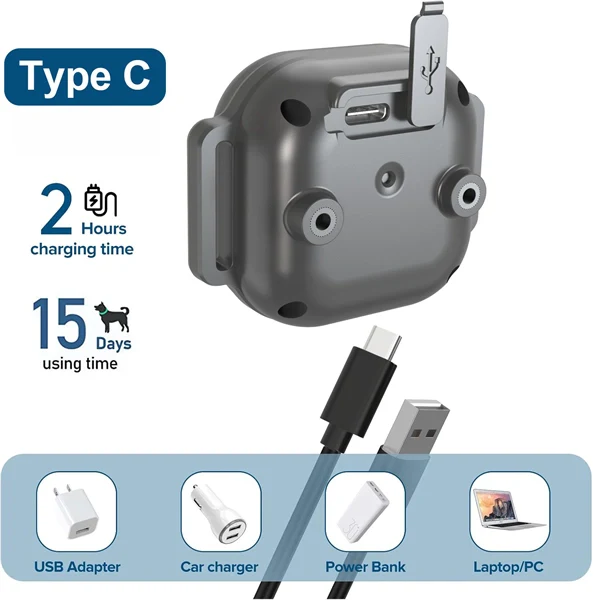 2025 Upgraded Color Screen Anti-Barking Dog Collar