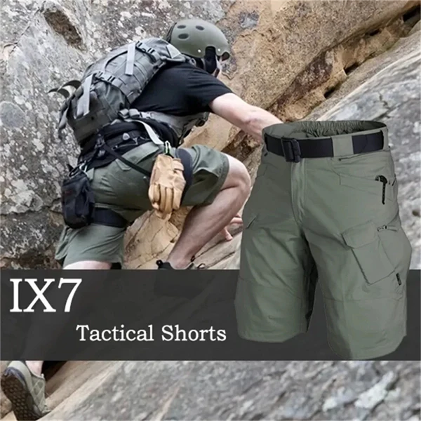2025 Upgraded Tactical Waterproof Shorts