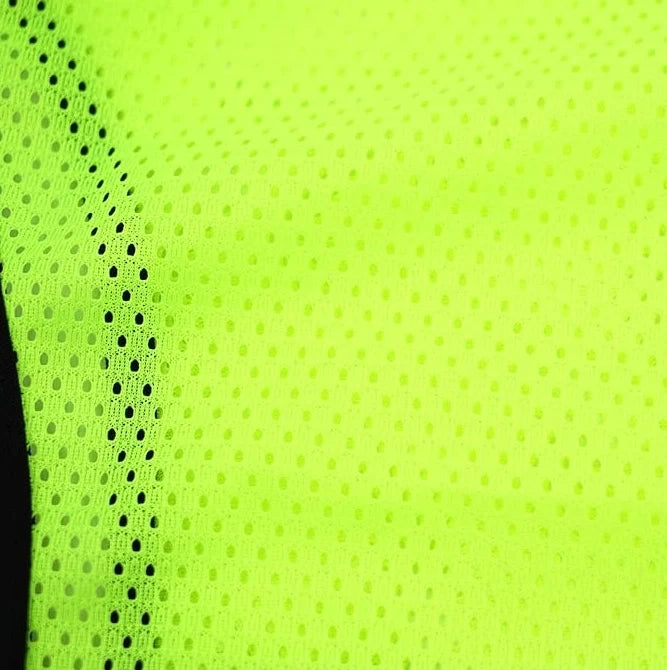 Outdoor Sports Running Cycling Reflective Vest with Pocket High Visibility Safety Vest