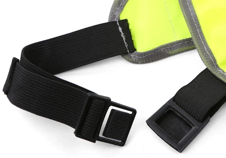Outdoor Sports Running Cycling Reflective Vest with Pocket High Visibility Safety Vest