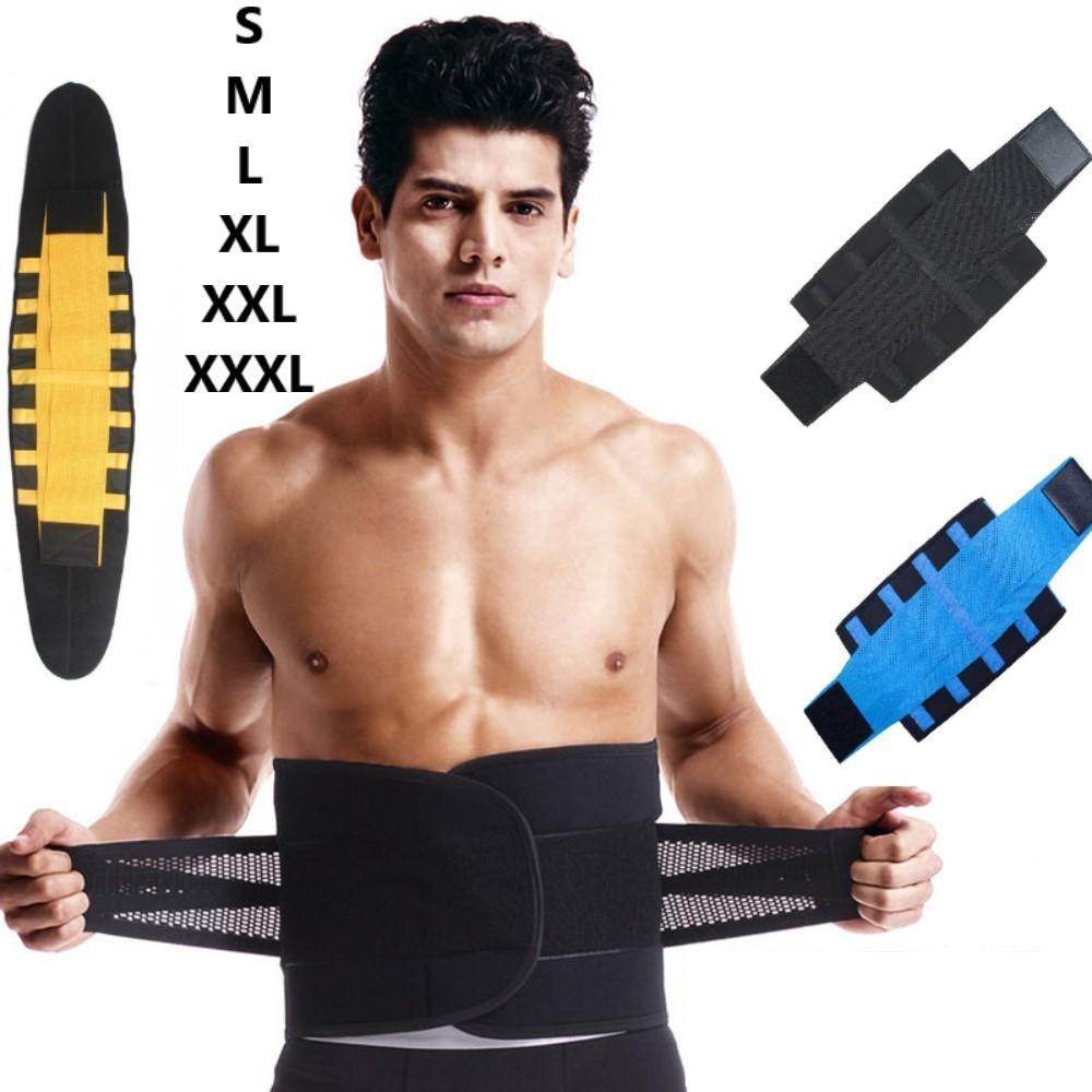 Waist Trainer for Men - Sweat Belt - Burn Stomach Fat!