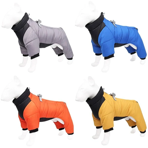 Waterproof Winter Dog Jacket – Cozy & Warm for Small & Medium Dogs