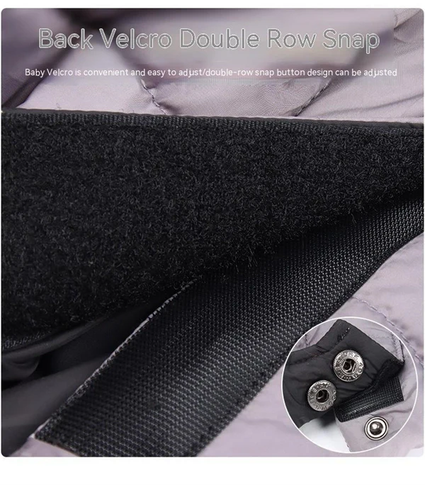 Waterproof Winter Dog Jacket – Cozy & Warm for Small & Medium Dogs