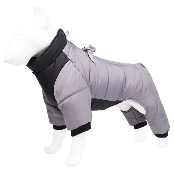 Waterproof Winter Dog Jacket – Cozy & Warm for Small & Medium Dogs