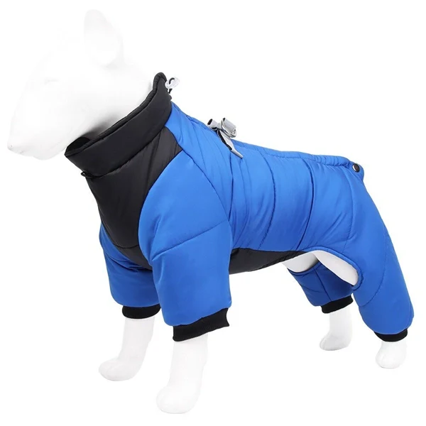 Waterproof Winter Dog Jacket – Cozy & Warm for Small & Medium Dogs