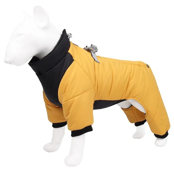 Waterproof Winter Dog Jacket – Cozy & Warm for Small & Medium Dogs