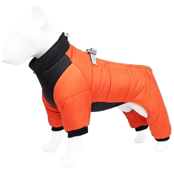 Waterproof Winter Dog Jacket – Cozy & Warm for Small & Medium Dogs