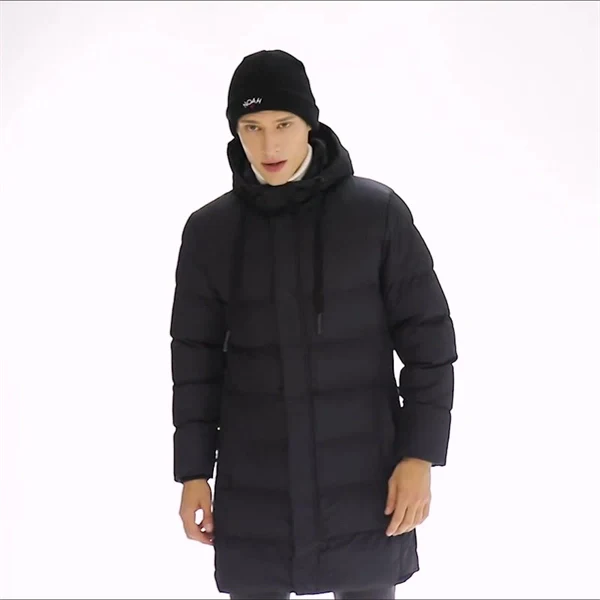 Winter Heated Puffer Coat – Adjustable Electric Warmth