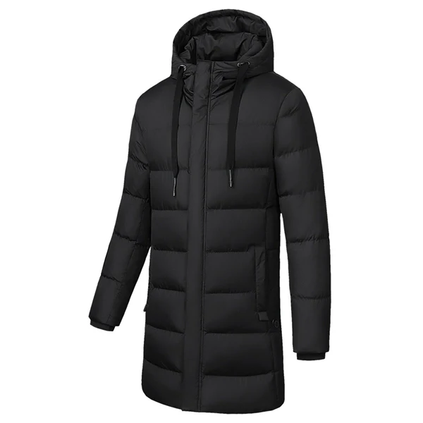 Winter Heated Puffer Coat – Adjustable Electric Warmth