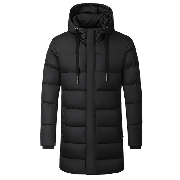 Winter Heated Puffer Coat – Adjustable Electric Warmth