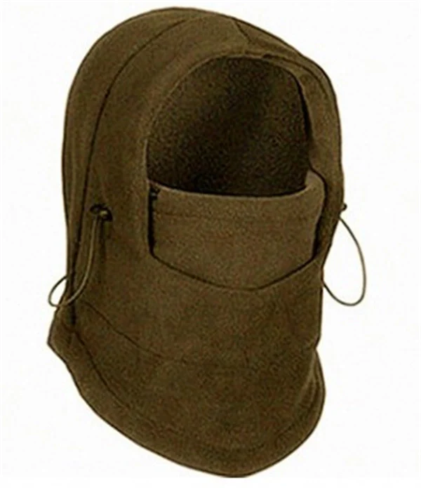 Winter Thermal Fleece Balaclava – Windproof Cold Weather Ski Mask for Cycling, Hiking & Outdoor Sports