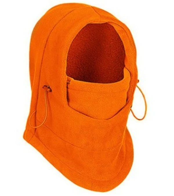 Winter Thermal Fleece Balaclava – Windproof Cold Weather Ski Mask for Cycling, Hiking & Outdoor Sports