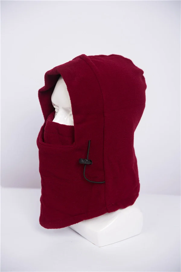 Winter Thermal Fleece Balaclava – Windproof Cold Weather Ski Mask for Cycling, Hiking & Outdoor Sports