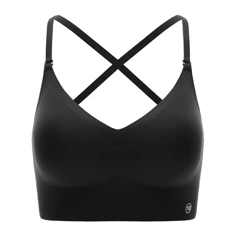 Wireless U-Back Bra - Lightweight Push-Up & Breathable for Summer