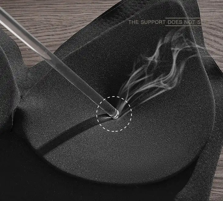 Wireless U-Back Bra - Lightweight Push-Up & Breathable for Summer