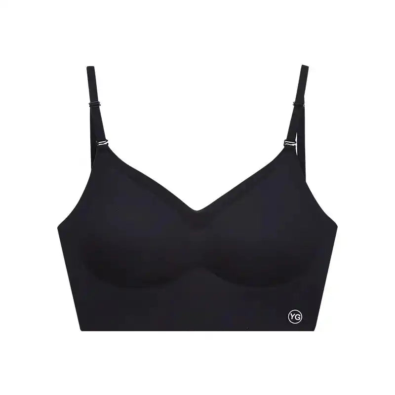 Wireless U-Back Bra - Lightweight Push-Up & Breathable for Summer