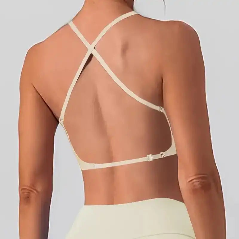 Wireless U-Back Bra - Lightweight Push-Up & Breathable for Summer