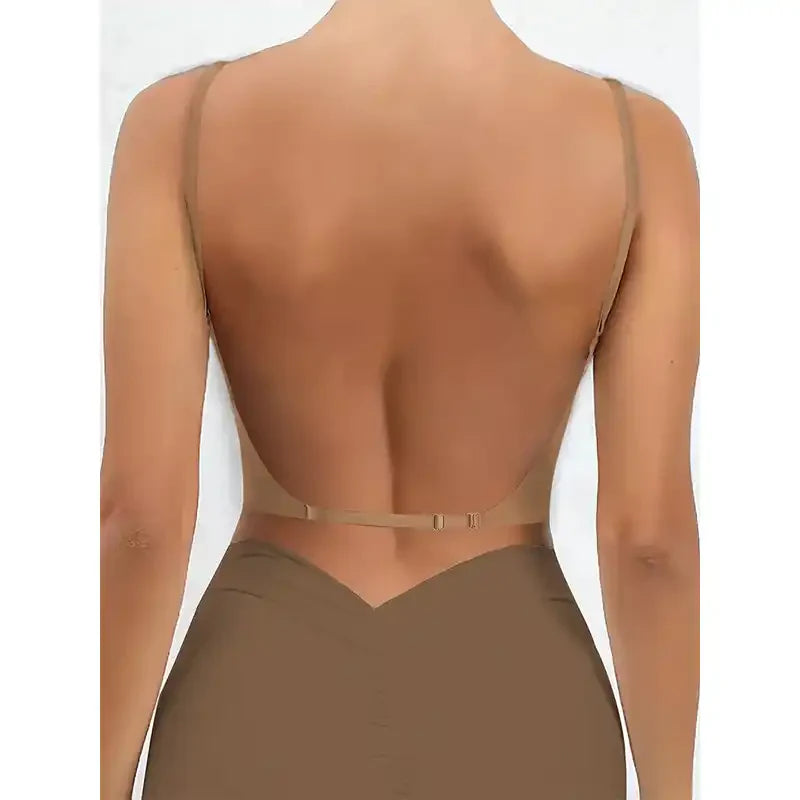 Wireless U-Back Bra - Lightweight Push-Up & Breathable for Summer
