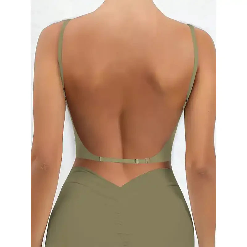 Wireless U-Back Bra - Lightweight Push-Up & Breathable for Summer