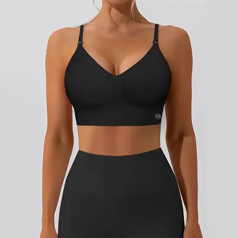 Wireless U-Back Bra - Lightweight Push-Up & Breathable for Summer