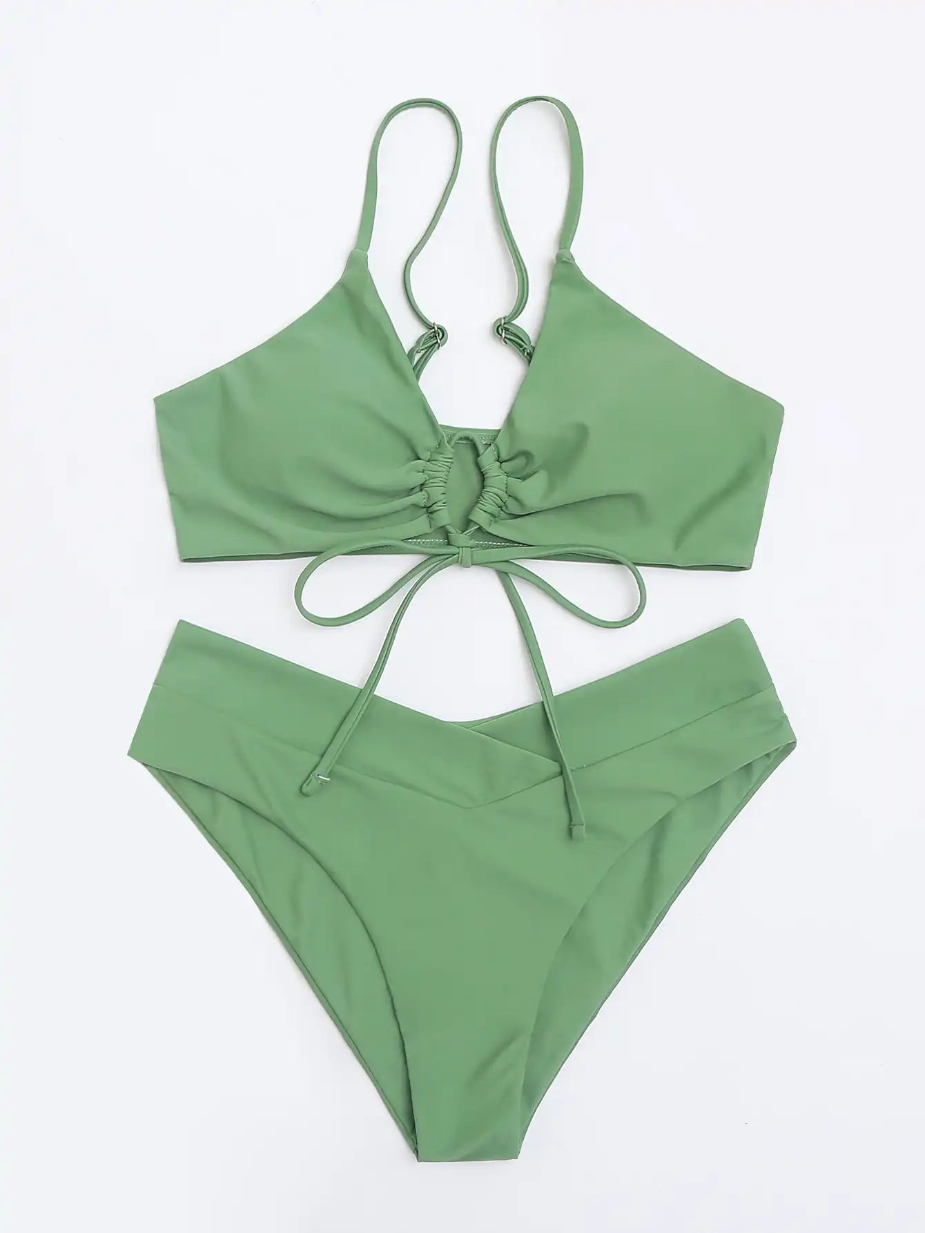 Women Push Up Bikini High Waist Brazilian Swimsuit