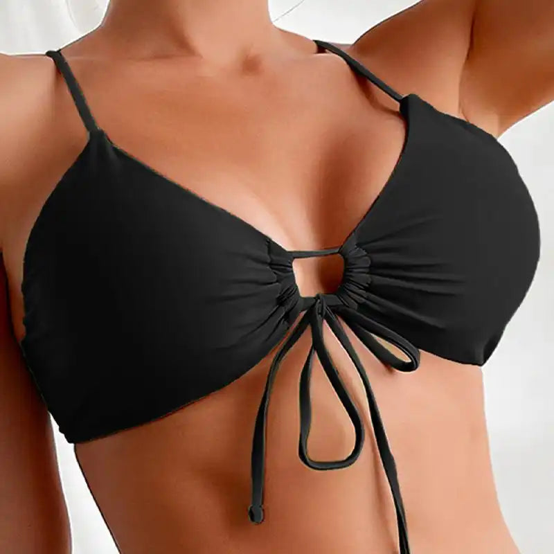 Women Push Up Bikini High Waist Brazilian Swimsuit