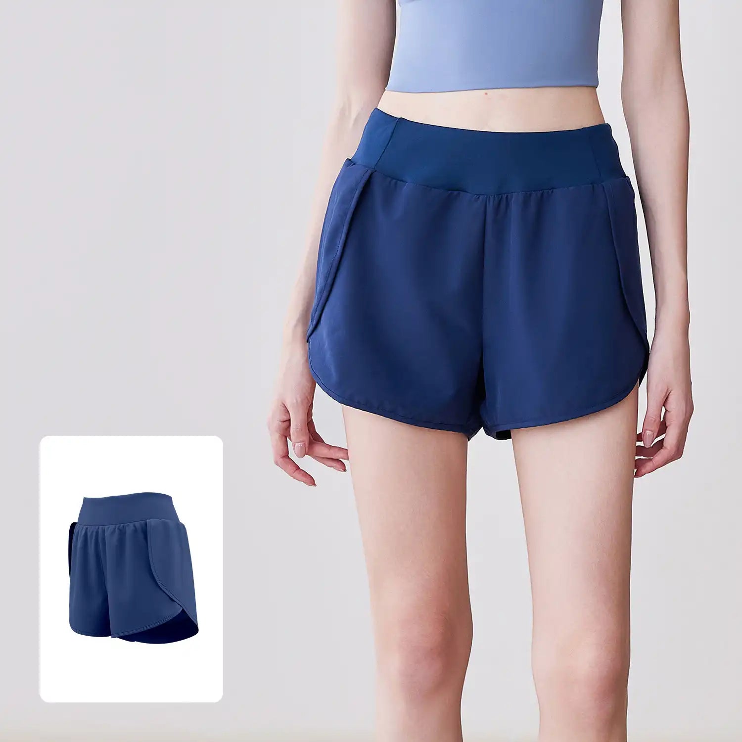 Women's Casual Running Shorts with Pockets - Lightweight Loose Fit for Gym & Yoga