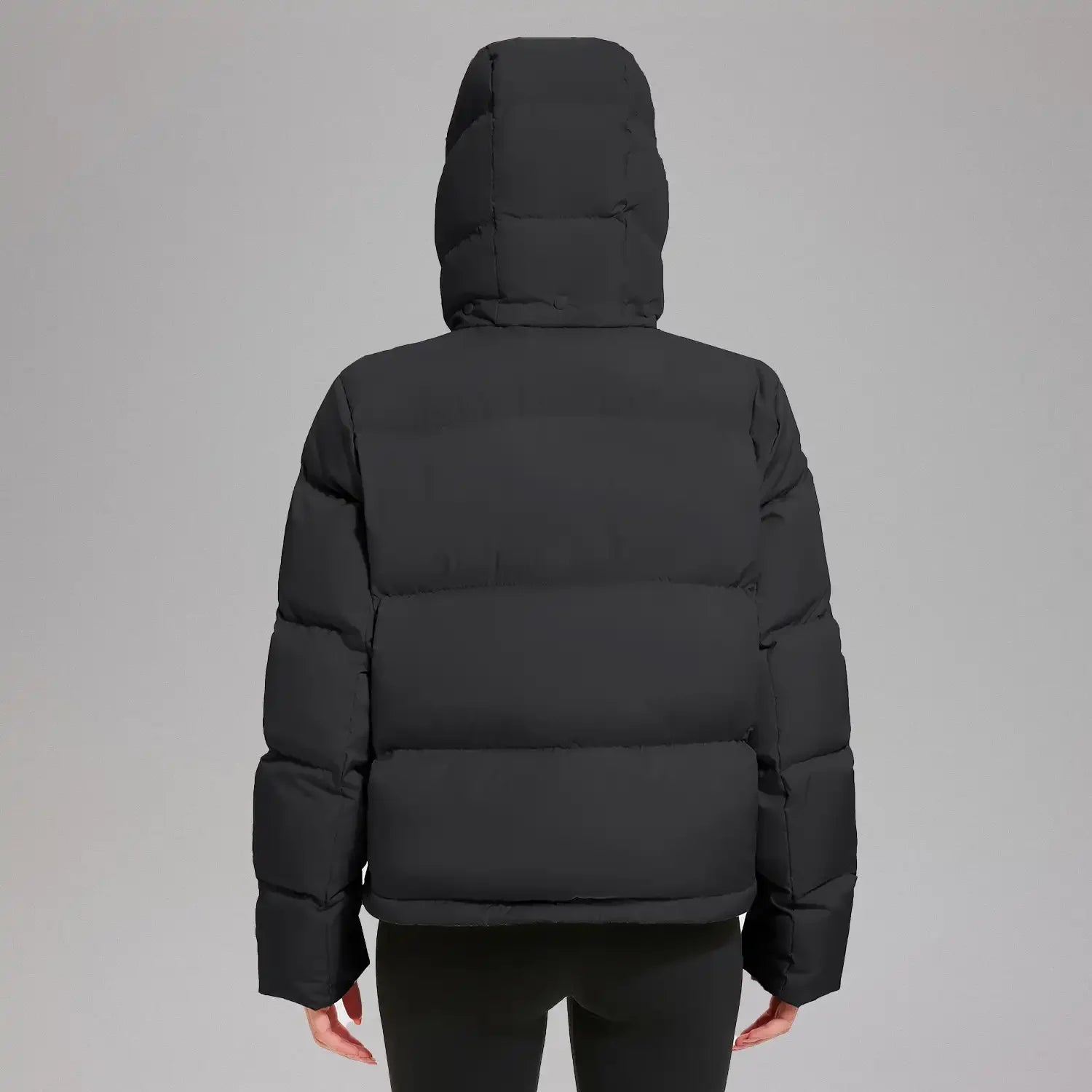 Women's Cropped Down Shell Jacket