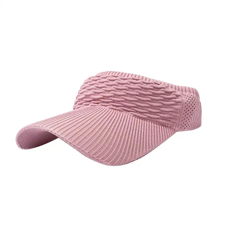 Women's Half-Visor Baseball Cap - Summer Tennis & Golf Sport Hat