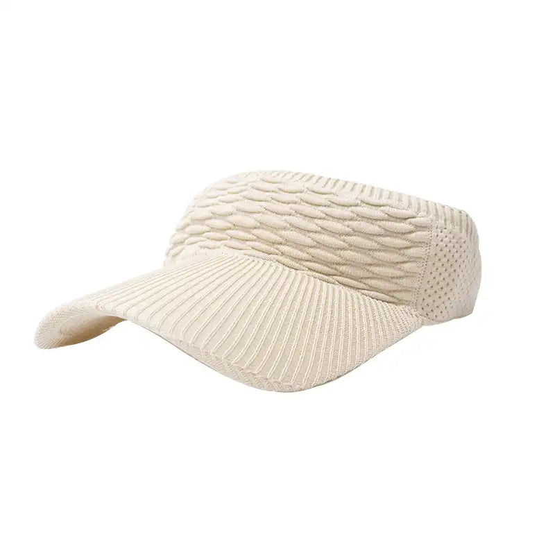Women's Half-Visor Baseball Cap - Summer Tennis & Golf Sport Hat