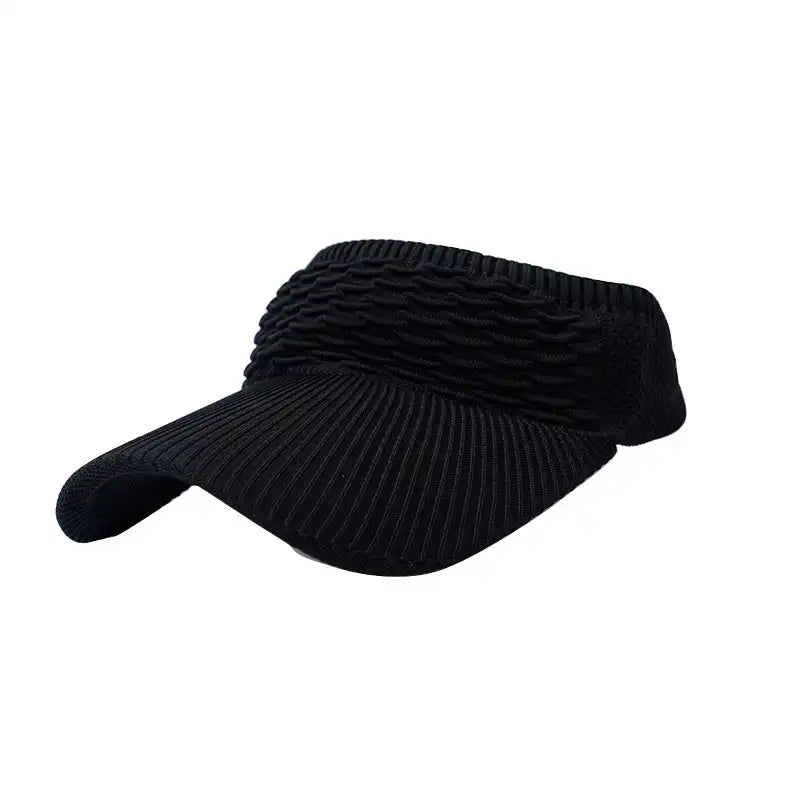 Women's Half-Visor Baseball Cap - Summer Tennis & Golf Sport Hat