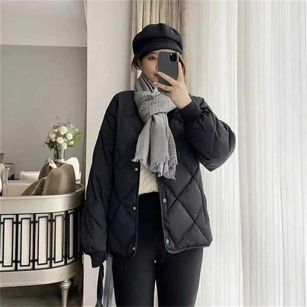 Women's Lightweight Down Jacket – Elegant Winter Coat, Warm & Stylish Outerwear