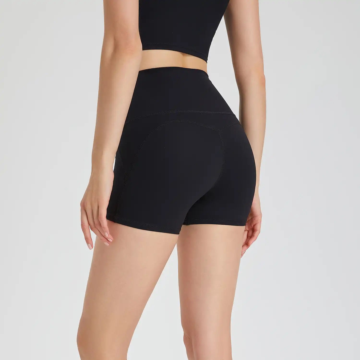 Women's Seamless Biker Shorts - No-Underwear Needed & Tummy Control