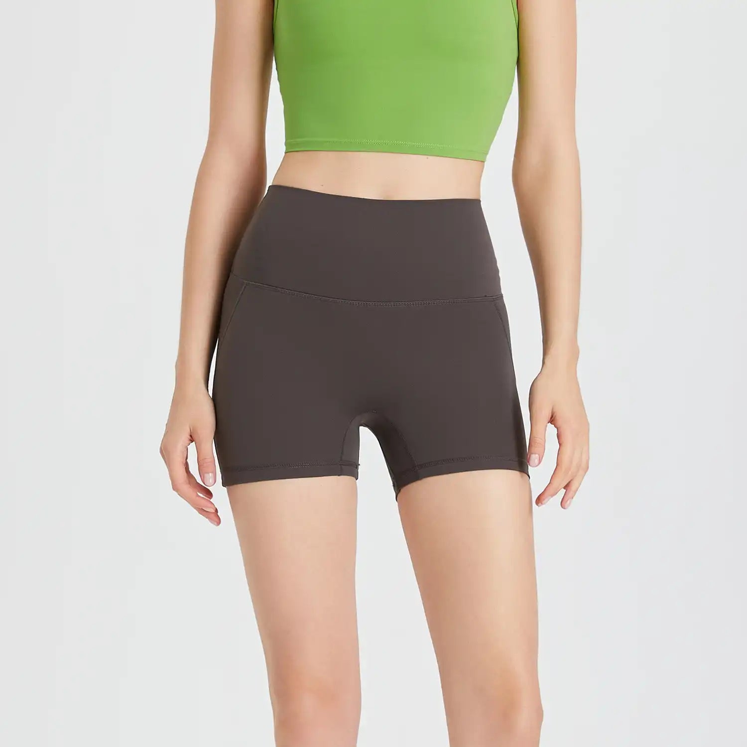 Women's Seamless Biker Shorts - No-Underwear Needed & Tummy Control
