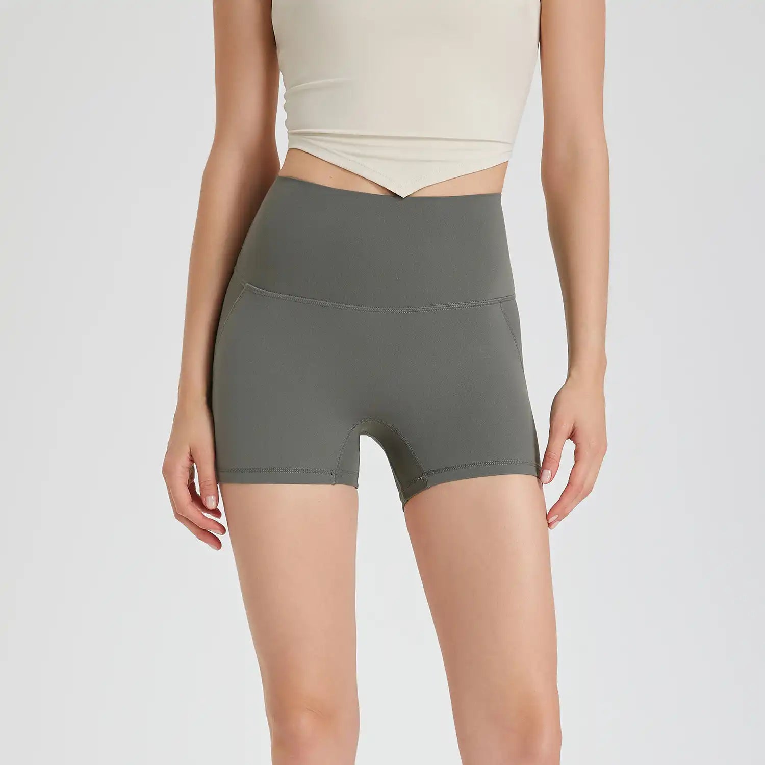 Women's Seamless Biker Shorts - No-Underwear Needed & Tummy Control