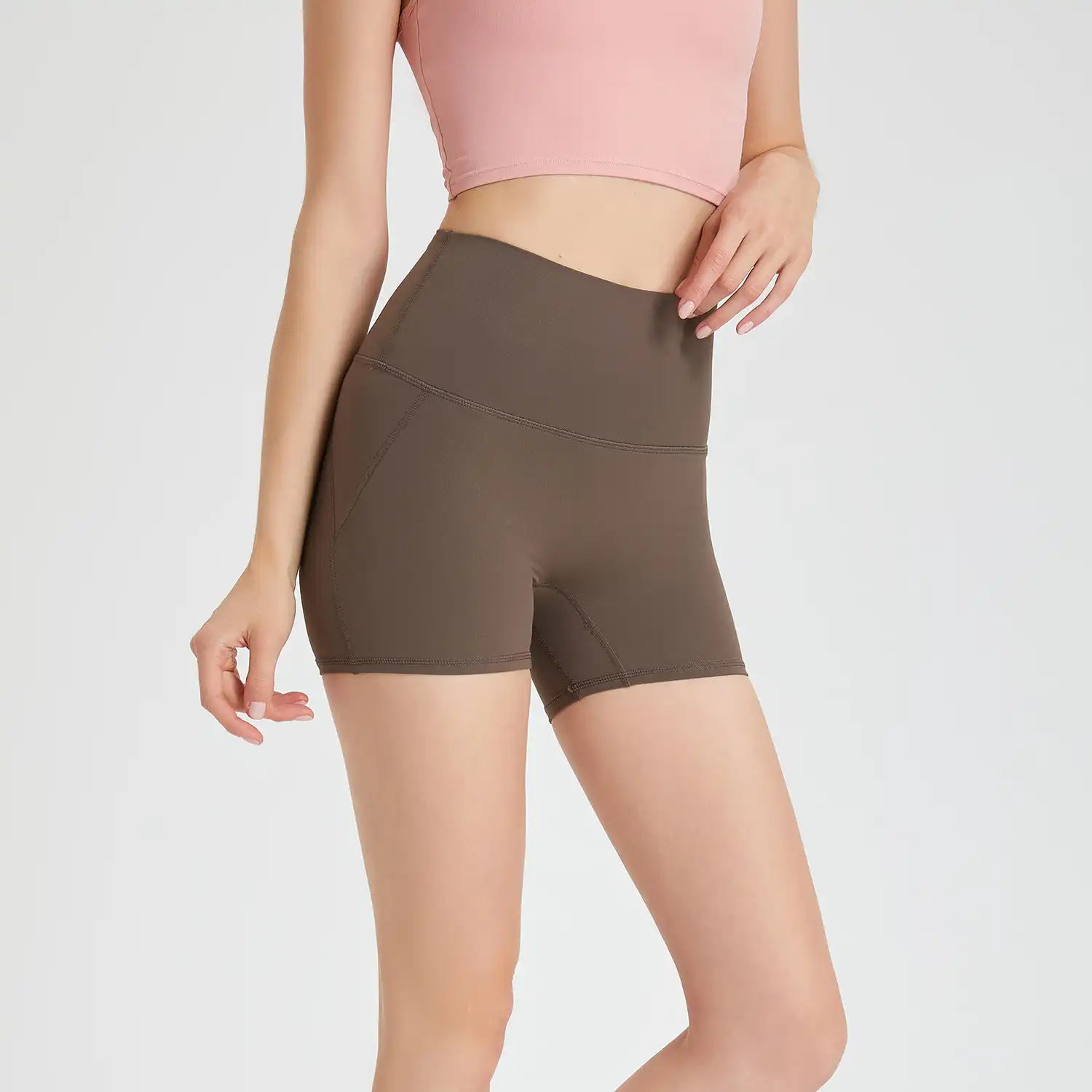 Women's Seamless Biker Shorts - No-Underwear Needed & Tummy Control