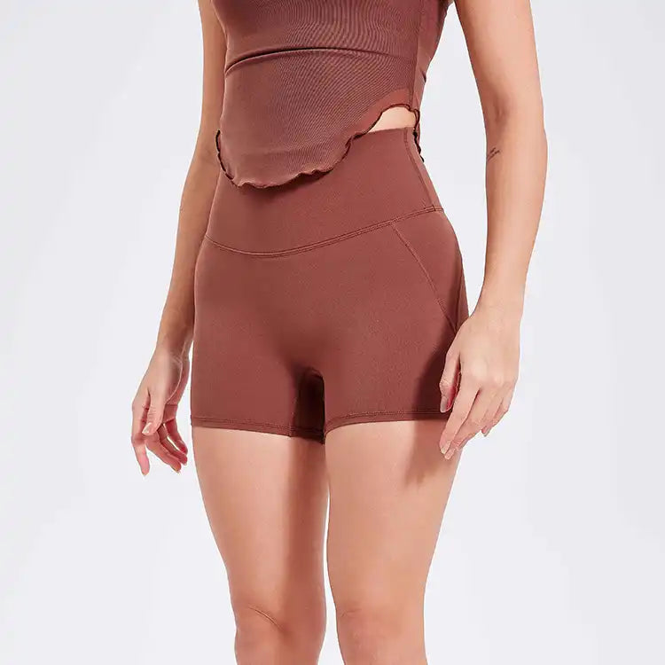 Women's Seamless Biker Shorts - No-Underwear Needed & Tummy Control